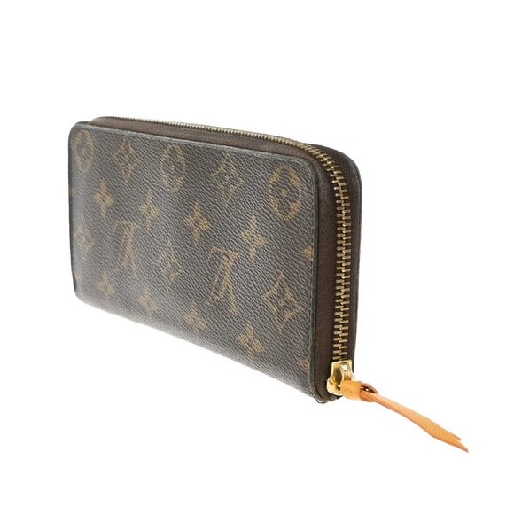 LOUIS VUITTON Portefeuille Clemence Long Wallet Monogram Brown M60744 83KB371 - Picture 4 of 16